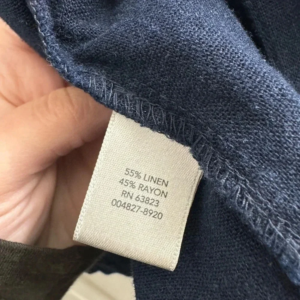 Christopher and Banks Petite 3/4 length sleeved jacket - Picture 3 of 6